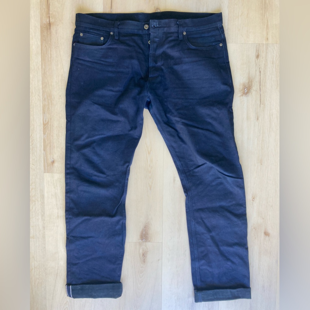 3sixteen SL-120X shadow Selvedge denim 40W